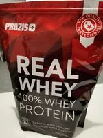 Mängden socker i Real Whey Protein