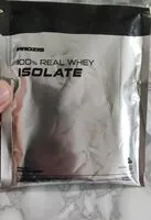 Mängden socker i REAL WHEY ISOLATE