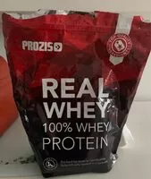 Mängden socker i Real Whey Protein