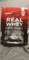 Mängden socker i Real whey protein