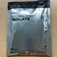 Mängden socker i 100% real whey isolate - cioccolato