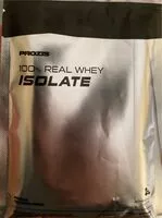 Mängden socker i Real whey isolate