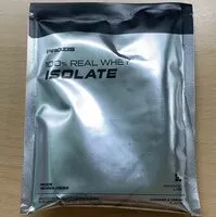 Mängden socker i 100% REAL WHEY ISOLATE