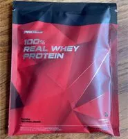 Mängden socker i 100% REAL WHEY PROTEIN