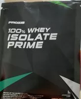 Mängden socker i 100% whey Isolate prime