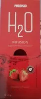 Mängden socker i H2O INFUSION FRAISE
