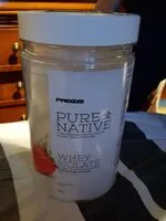 Mängden socker i Whey isolate