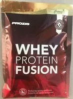 Mängden socker i Whey protein fusion