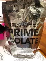 Mängden socker i 100% whey isolate prime