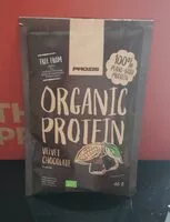 Mängden socker i Organic protein velvet chocolate