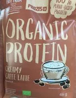 Mängden socker i Organic protein