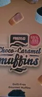 Mängden socker i muffins choco caramel