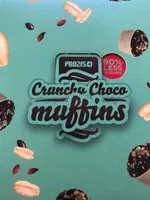 Mängden socker i Crunchy Choco Muffins