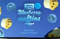 Mängden socker i Muffins blueberry