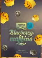 Mängden socker i Blueberry muffins