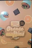 Mängden socker i Prozis Orange Muffins