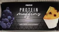 Mängden socker i Muffin protéiné Myrtilles