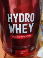 Mängden socker i Hydro whey cookies & cream