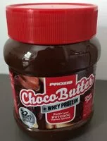 Mängden socker i Choco butter + whey protein