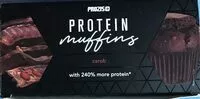 Mängden socker i Protein Muffins Carob