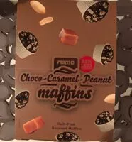 Mängden socker i Choco caramel peanut muffins