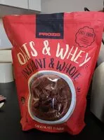 Mängden socker i Oats & whey chocolate