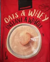 Mängden socker i Oats & whey