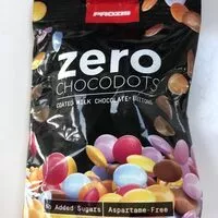 Mängden socker i Zero Chocodots