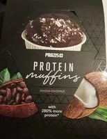 Mängden socker i Protein muffins