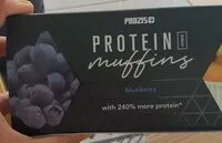 Mängden socker i Muffin myrtille