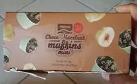 Mängden socker i Choco hazelnut muffins mini