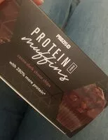 Mängden socker i Muffins chocolat noir
