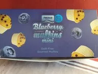 Mängden socker i blueberry muffin