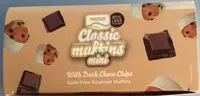 Mängden socker i Classic muffins mini