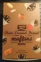 Mängden socker i Mini muffins choco caramel