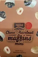 Mängden socker i Mini muffins choco-noisettes