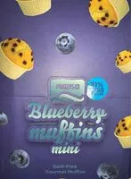 Mängden socker i Blueberry muffins
