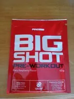 Mängden socker i Big Shot Pre-workout