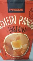 Mängden socker i Protéines pancake