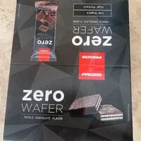 Mängden socker i Zero wafer triple chocolat