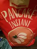 Mängden socker i Pancake