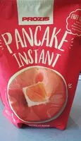 Mängden socker i Pancake Instant