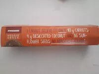 Mängden socker i Prozis Veggie Snack Carrot