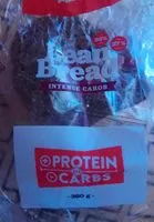 Mängden socker i Lean Bread, intense carob