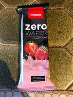 Mängden socker i Zero wafer fraise