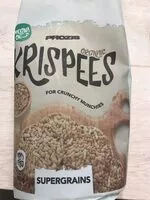 Mängden socker i Krispees