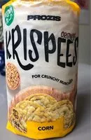 Mängden socker i Krispees