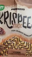 Mängden socker i Krispees choc