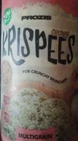 Mängden socker i Krispees