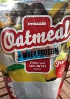 Mängden socker i OatMeal Lemon Pie